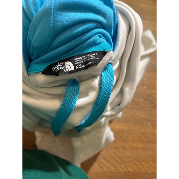 The North Face Women's Cowl Neck Hoodie – Size Large - Picture 10 of 12